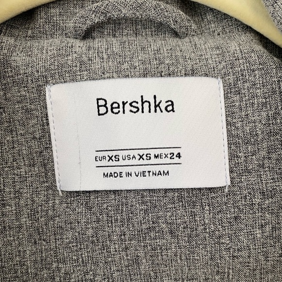 Bershka light grey duster - Picture 2 of 2